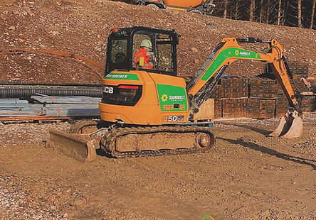Excavator